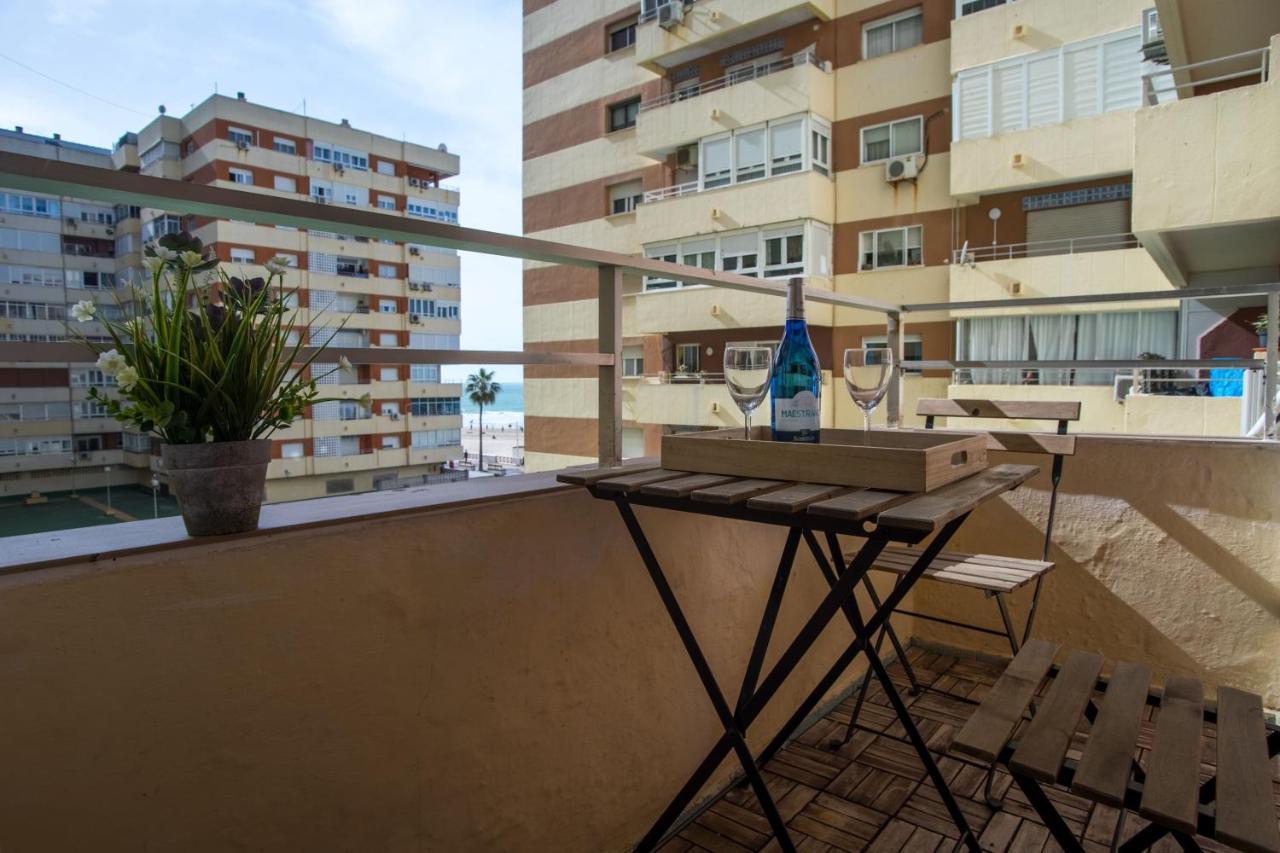 Sirenas Playa Ha Apartment Cádis Exterior foto