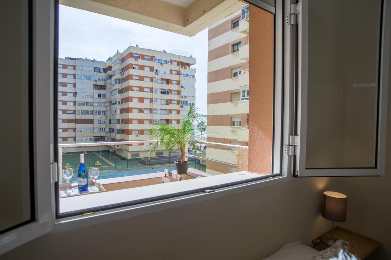 Sirenas Playa Ha Apartment Cádis Exterior foto