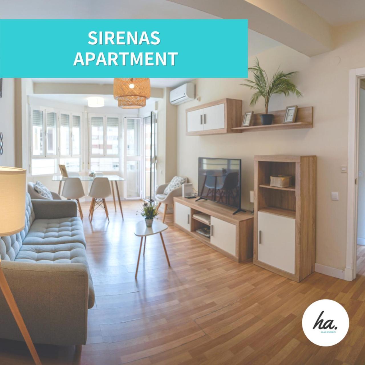 Sirenas Playa Ha Apartment Cádis Exterior foto